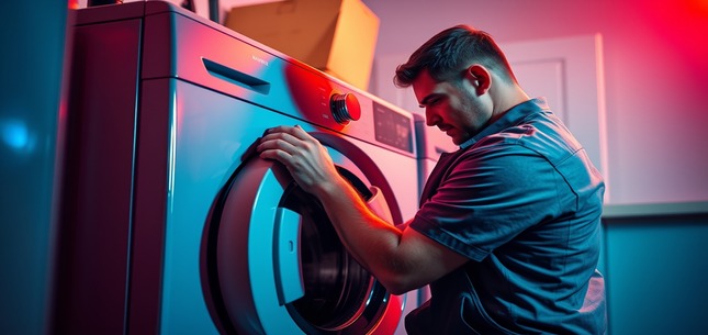 Washing machine repair